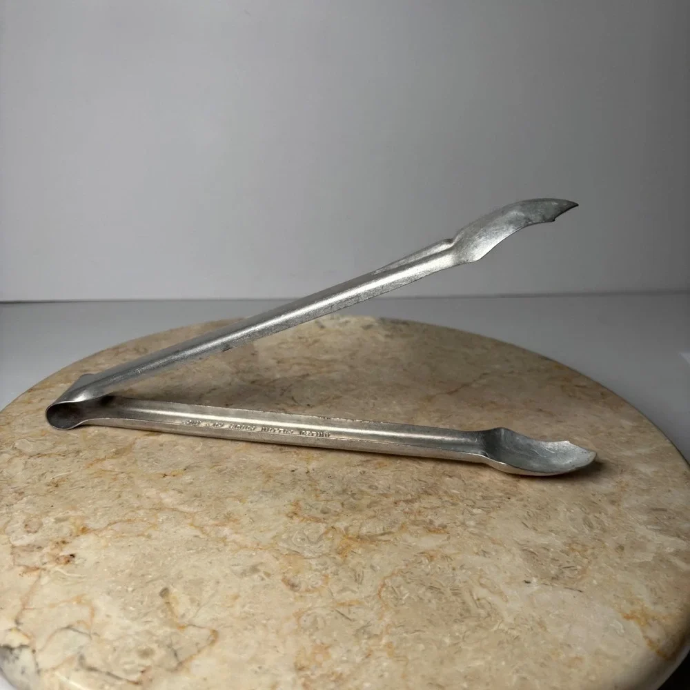 United Cotton Goods Co Inc Serving Tongs 9